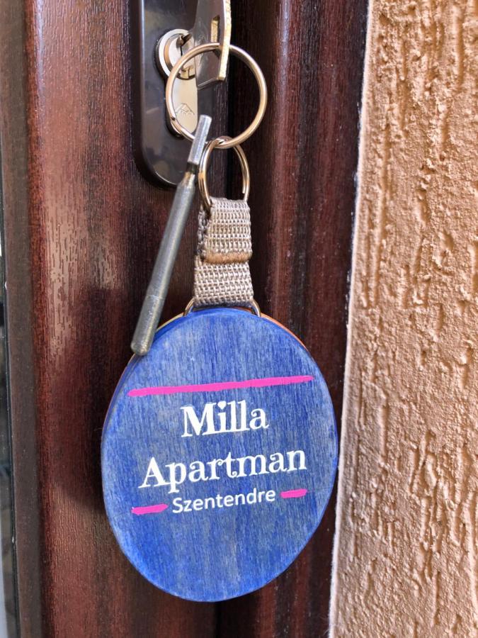 Milla Apartman Szentendre Extérieur photo