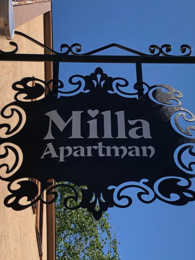 Milla Apartman Szentendre Extérieur photo